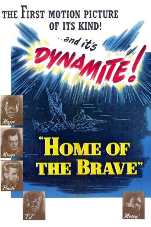 Movie poster for Home of the Brave (1949)