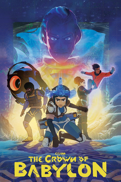 Movie poster for Esluna: The Crown of Babylon (2021)