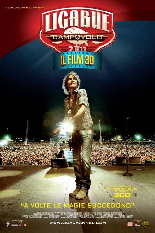 Movie poster for Ligabue Campovolo - Il film (2011)