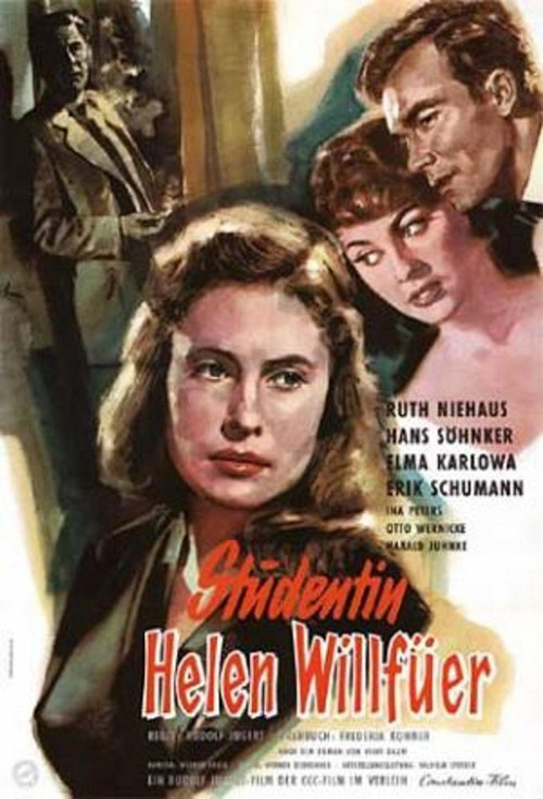 Movie poster for Studentin Helene Willfüer (1956)