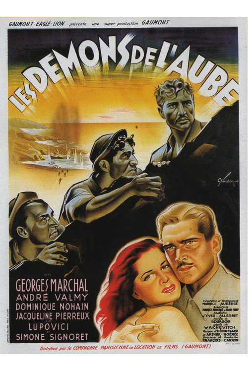 Movie poster for Dawn Devils (1946)