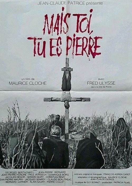 Movie poster for Mais toi, tu es Pierre (1973)