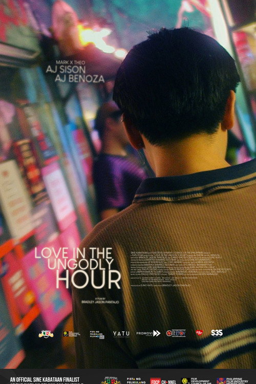 Movie poster for Love in the Ungodly Hour (2021)