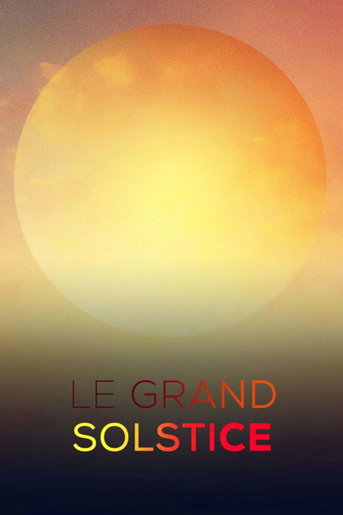Series poster for Le grand solstice (2021)
