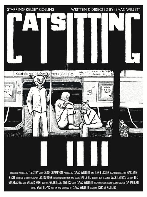 Movie poster for Catsitting
