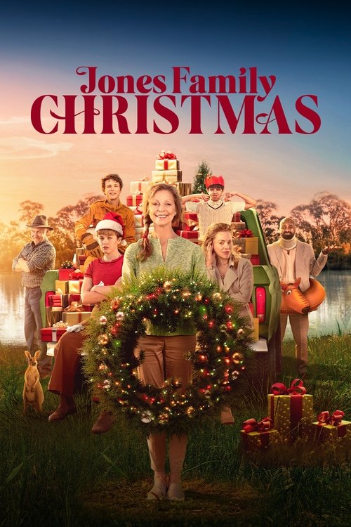 Movie poster for Jones Family Christmas (2023)