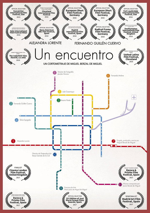 Movie poster for Un encuentro