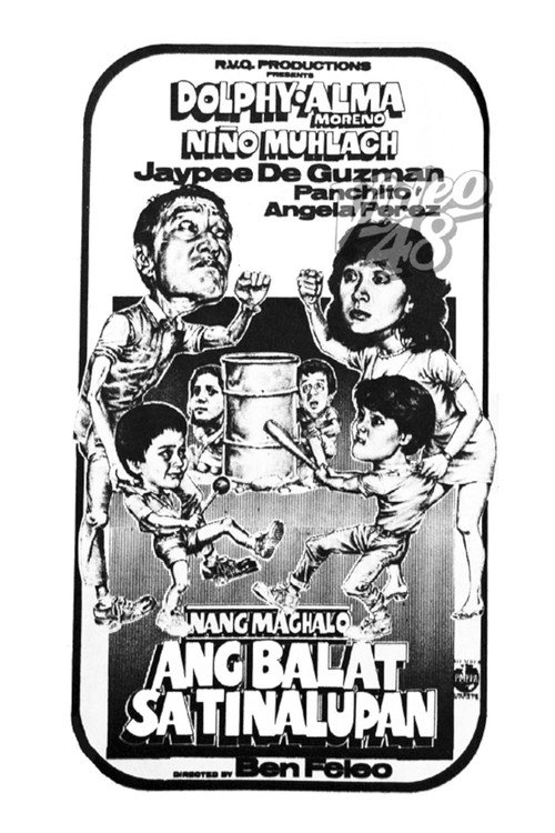Movie poster for Nang Maghalo ang Balat sa Tinalupan (1984)