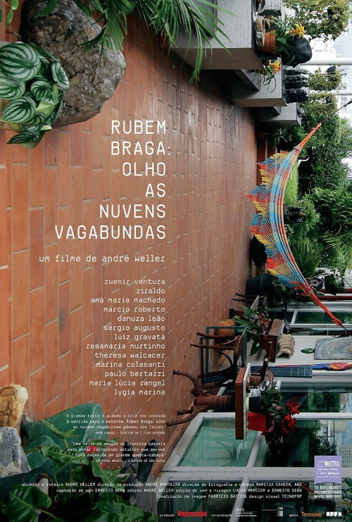 Movie poster for Rubem Braga: Olho As Nuvens Vagabundas (2013)