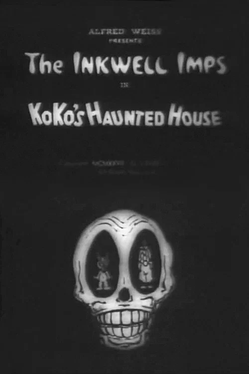 Movie poster for Ko-Ko's Haunted House (1928)
