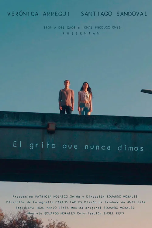 Movie poster for El grito que nunca dimos (2022)