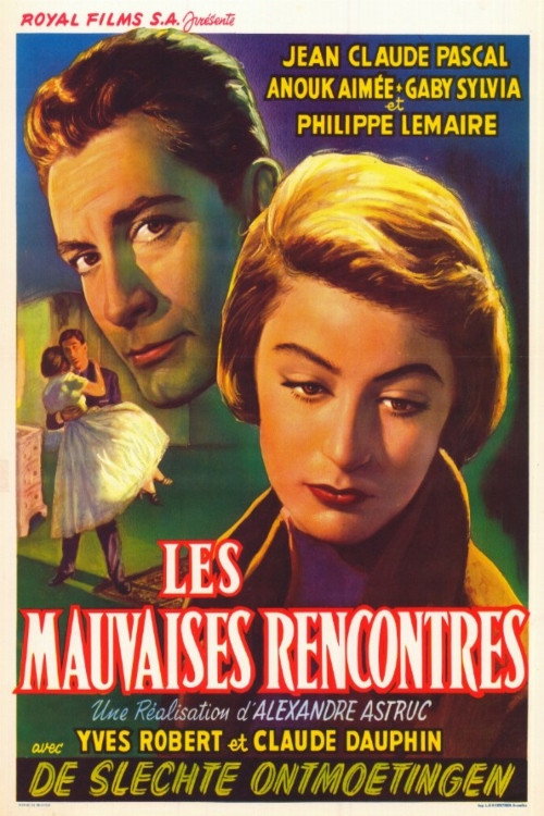 Movie poster for Bad Liaisons (1955)