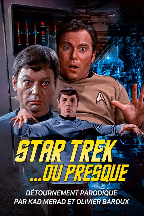 Movie poster for Star Trek... ou presque (2006)
