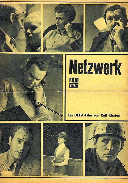 Movie poster for Netzwerk (1970)