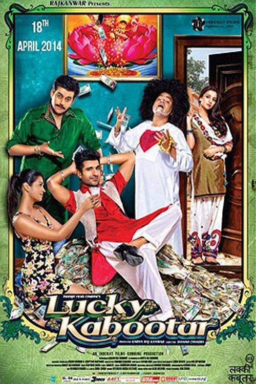 Movie poster for Lucky Kabootar (2014)