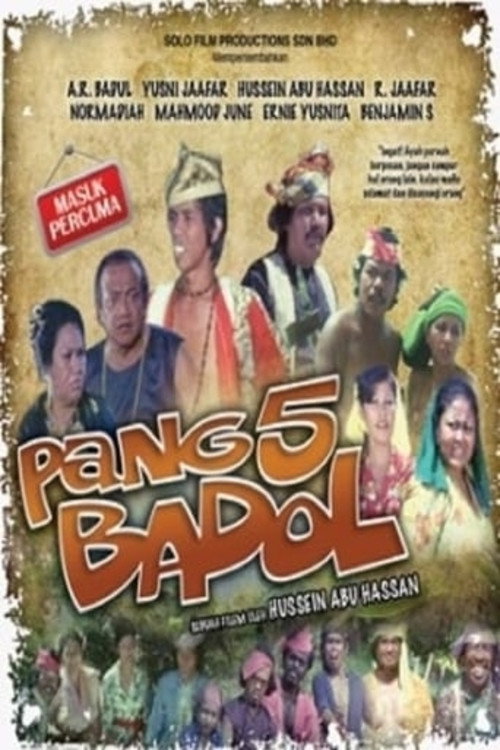 Movie poster for Panglima Badol (1978)