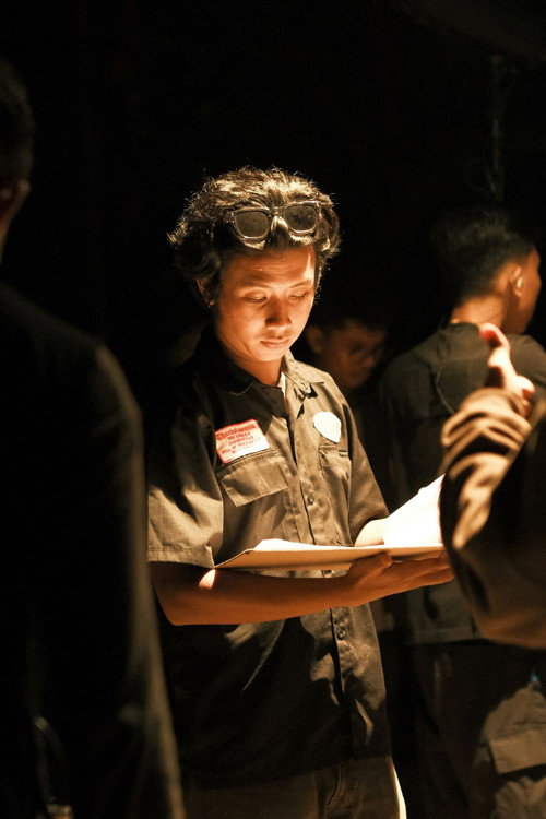 Photo of Jovi Hilal, Directing