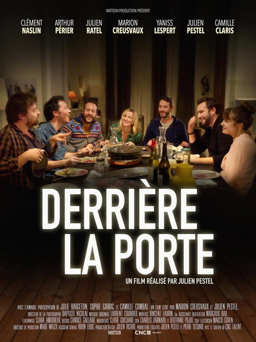 Movie poster for Derrière la porte (2020)