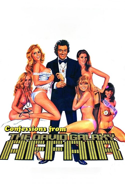 Movie poster for Confessions from the David Galaxy Affair (1979)