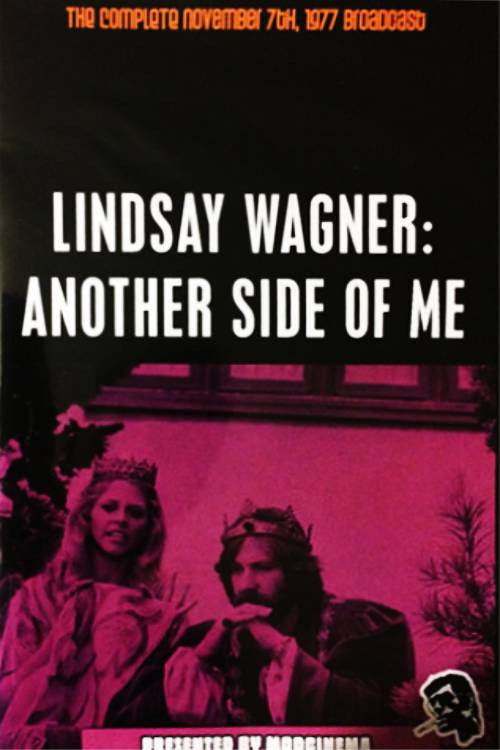 Movie poster for Lindsay Wagner: Another Side of Me (1977)