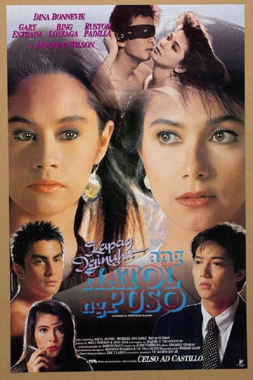 Movie poster for Kapag Iginuhit Ang Hatol Ng Puso (1993)