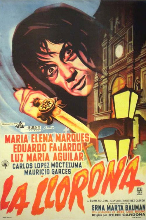 Movie poster for The Crying Woman (1960)