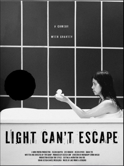 Movie poster for Light Can't Escape (2025)