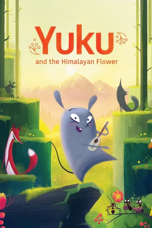 Movie poster for Yuku and the Himalayan Flower (2022)
