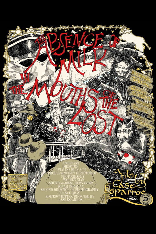 Movie poster for The Absence of Milk in the Mouths of the Lost (2023)