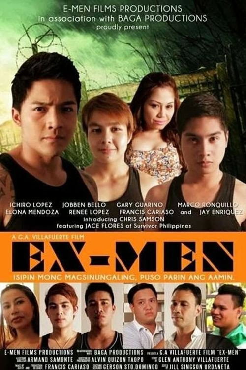 Movie poster for Ex-Men (2013)