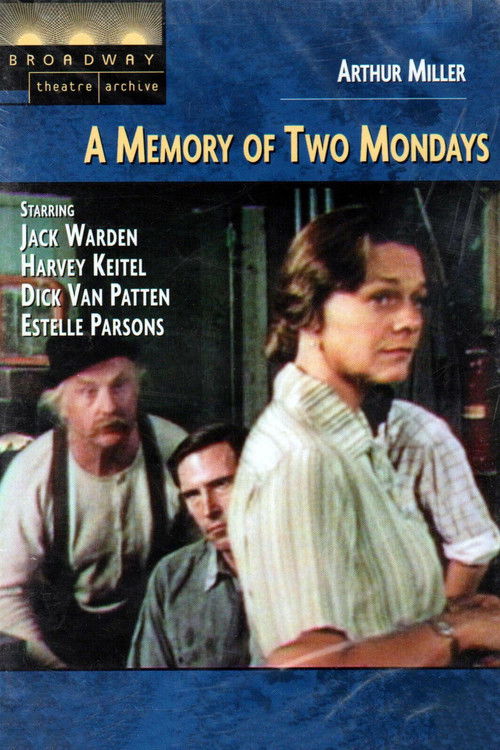 Movie poster for A Memory of Two Mondays (1971)