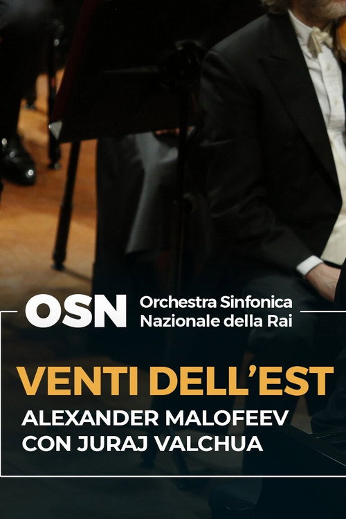 Movie poster for Venti dell'Est per l'Orchestra Rai (2019)