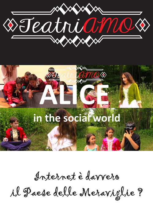 Movie poster for Alice in the social world (2019)