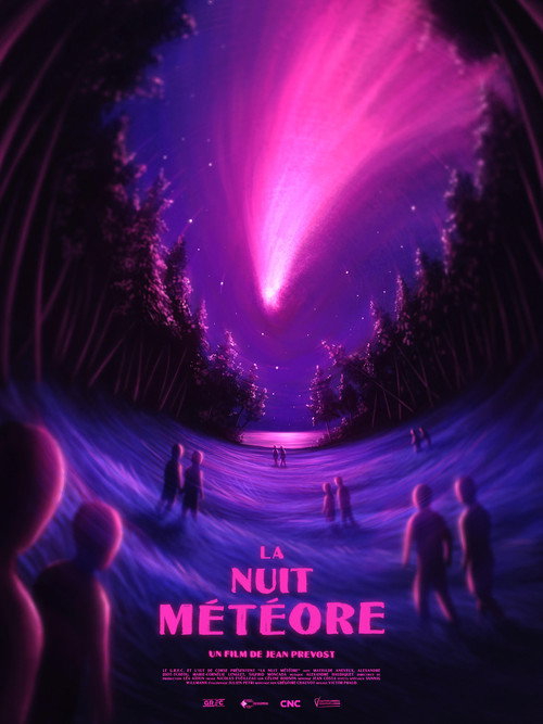 Movie poster for La nuit météore (2022)