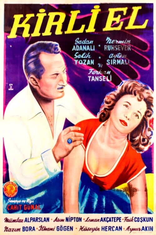 Movie poster for Kirli El (1958)