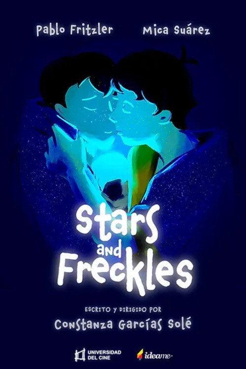 Movie poster for Stars and Freckles (2022)
