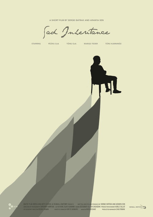 Movie poster for Sad Inheritance (2024)