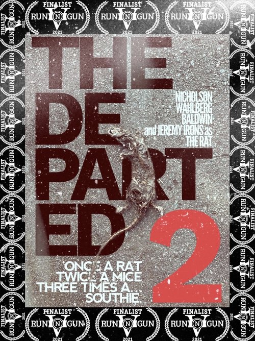 Movie poster for The Departed 2