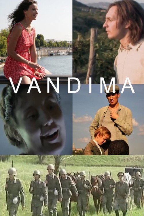 Movie poster for Vandima (2012)