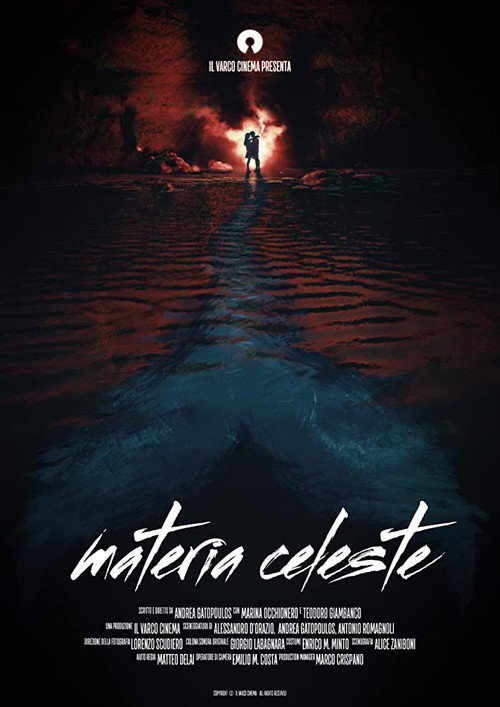 Movie poster for Blue Matter (2019)
