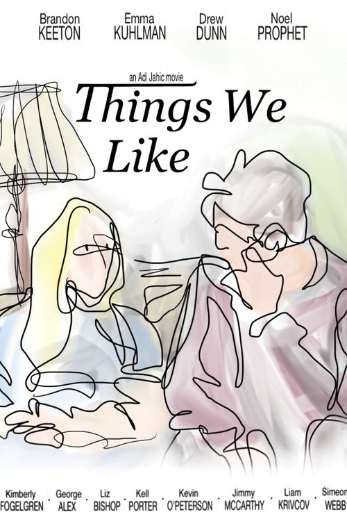 Movie poster for Things We Like (2023)
