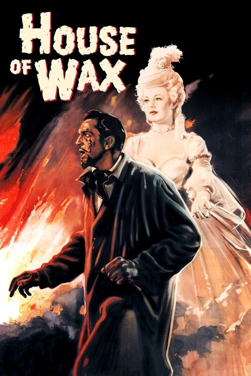 Movie poster for House of Wax (1953)