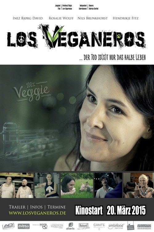 Movie poster for Los Veganeros (2015)