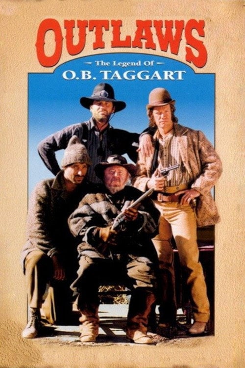 Movie poster for Outlaws: The Legend of O.B. Taggart (1995)