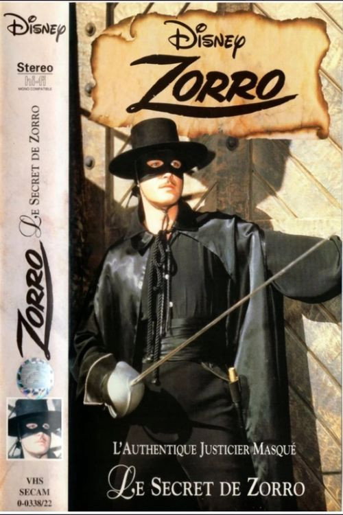 Movie poster for Le Secret de Zorro (1958)