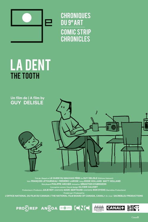 Movie poster for The Tooth (2017)