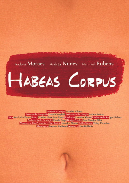 Movie poster for Habeas Corpus (2014)