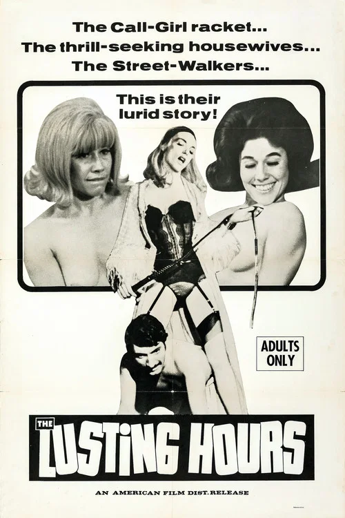 Movie poster for Lusting Hours (1967)