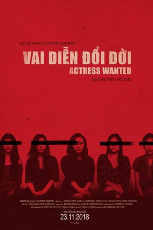 Movie poster for Actress Wanted (2018)