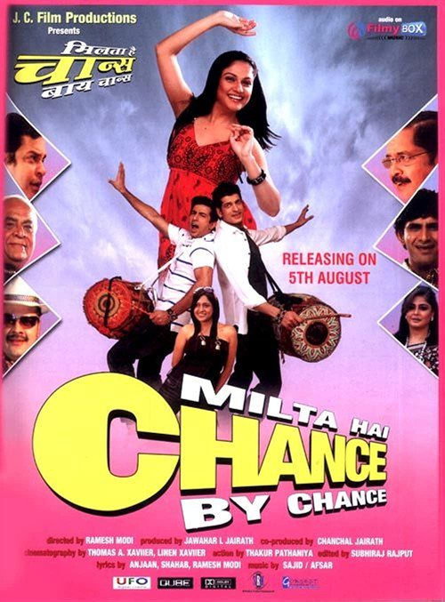 Movie poster for Milta Hai Chance by Chance (2011)